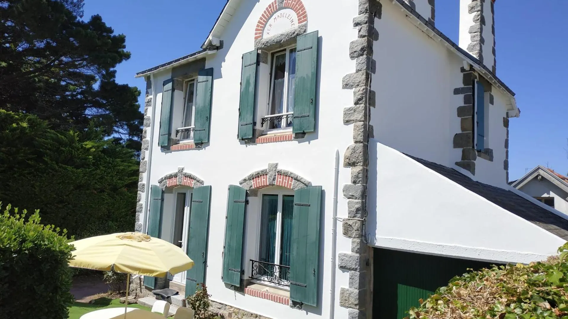 Quiberon Maison 80 M2 Proche Village Kermorvan 프랑스